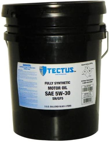 Tectus SAE 5W-30 Motor Oil- Synthetic - 5 Gallon