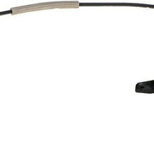 2004-2010 V.W VоІkswagen Touareg Hood Release Cable OEM 7L6823531