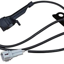 AIP Electronics ABS Anti-Lock Brake Wheel Speed Sensor Compatible Replacement For 2003-2008 Toyota Corolla Front Left Driver Oem Fit ABS142