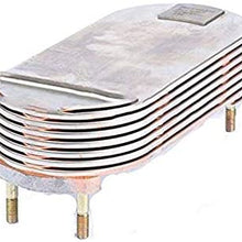 Oil Cooler 2486A993 for Perkins 1006-6 1006-60 1006-60T 1006-60TA 1006-60TW 1006-6T