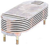 Oil Cooler 2486A993 for Perkins 1006-6 1006-60 1006-60T 1006-60TA 1006-60TW 1006-6T