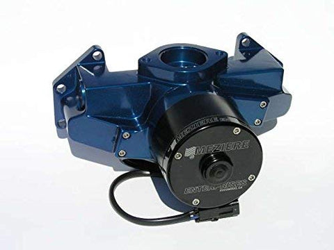 Meziere WP306B Blue Billet Electric Water Pump Insert for Big Block Mopar