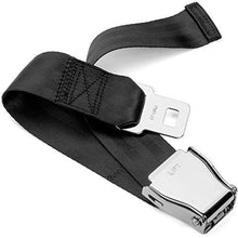 2 Mirone Adjustable Airplane Seat Belt Extenders Extension for All Airlines (7-32 Inch), E-9 Safety Certified (Type A & B)