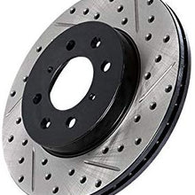 StopTech 127.51054R Sport Drilled and Slotted Rotor (Right)