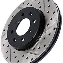 StopTech 127.51054L Sport Drilled and Slotted Rotor (Left)