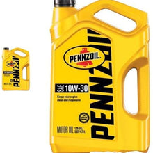 New Pennzoil 550045214 5 Quart 10W-30 Motor Oil SN/GF Jug