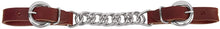 Weaver Leather Horizons Single Flat Link Chain Curb Strap