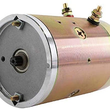 New DB Electrical Hydraulic Motor LFS0005 Compatible with/Replacement for Kw 1.8, Rotation CW, Voltage 24, KW 1.8