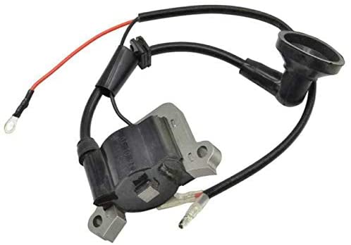 PARTSRUN Ignition Coil Module Fits Chinese Grass Trimmer 43cc 52cc CG430 CG520 BG430 40-5 44-5 Brush Cutters ZF-IG-A00297