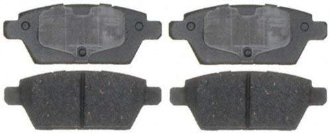 Raybestos SGD1161C Service Grade Ceramic Disc Brake Pad Set