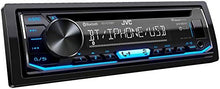 JVC KD-TD70BT 1-Din CD Receiver Featuring Bluetooth/USB/Pandora/iHeartRadio/Spotify/FLAC/13-Band EQ + MAGNET