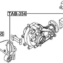 51205B4010 - Arm Bushing (for Differential Mount) For Toyota - Febest