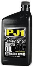 PJ1 Silverfire 4T Premium Petroleum Motor Oil 10w40 1 Liter 9-32PET
