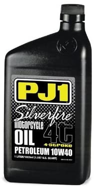 PJ1 Silverfire 4T Premium Petroleum Motor Oil 10w40 1 Liter 9-32PET