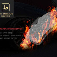 Premium Quality True Ceramic REAR New Direct Fit Replacement Disc Brake Pad Set 0419 - REAR 4 PIECES KIT CRD905