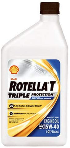 Pennzoil/Quaker State 550019905 Rotelqt Cj4 15W40 Oil