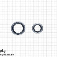 ACDelco 15-32241 GM Original Equipment Air Conditioning Compressor Port Seal Kit with Seal Washers