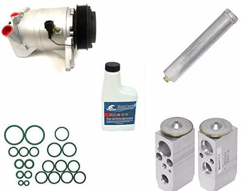 A/C Remanufactured Compressor Kit Fits Nissan Murano 2003-2007 V6 3.5L 67465