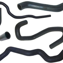 Jag XK-8 (00-02) Coolant Line KIT (6 pcs) Radiator Heater Engine Bypass