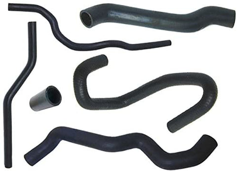Jag XK-8 (00-02) Coolant Line KIT (6 pcs) Radiator Heater Engine Bypass