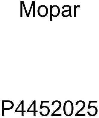 Mopar P4452025 Thermostat Housing