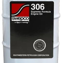 Swepco Supreme Formula Automotive Engine Oil SAE Grade 15w-40-55 Gallon Drum