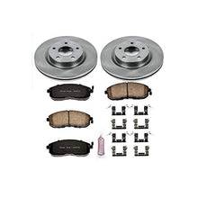 Power Stop KOE241 Autospecialty Front Replacement Brake Kit-OE Brake Rotors & Ceramic Brake Pads