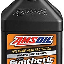 Amsoil AZFQT-EA Signature Series 0W-40 Synthetic Motor Oil