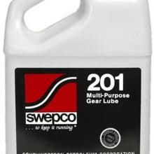 SWEPCO SAE Grade 140 Transmission Gear Oil ISO 460 Grade 1 Gallon