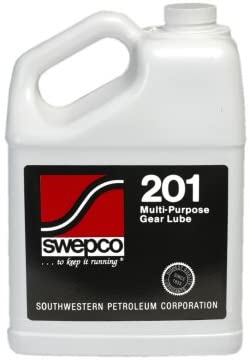 SWEPCO SAE Grade 80/90 Transmission Gear Oil ISO 150 Grade 1 Gallon For Beetle Or Bus Transmissions