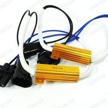 LEDIN H11 H8 LED Low Beam Headlight Xenon HID No Error Load Resistor Wiring Harness Socket