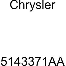 Genuine Chrysler 5143371AA Electrical Power Seat Wiring