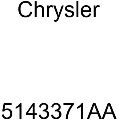 Genuine Chrysler 5143371AA Electrical Power Seat Wiring