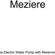 Meziere WP206B Blue Electric Water Pump with Reservoir for Big Block Mopar
