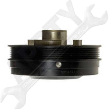 APDTY 605114 Harmonic Balancer Crank Pulley Crankshaft Damper Dampener Assembly Fits Select GM 3.8L 3800 Engine (Replaces 88959266, 25527381)