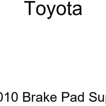 Genuine Toyota 47816-0R010 Brake Pad Support Plate