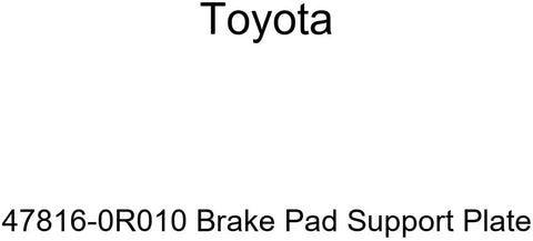 Genuine Toyota 47816-0R010 Brake Pad Support Plate