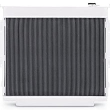 Mishimoto MMRAD-F2D-83 Performance Aluminum Radiator Compatible With Ford 6.9 7.3 Powerstroke 1983-1994