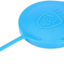 Ejoyous Car Windshield Washer Bottle Cap with Small Ring Cover with Exquisite Appearance for Accord Civic CRV CRX (Blue)