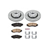 Power Stop KOE5893 Autospecialty Front Replacement Brake Kit-OE Brake Rotors & Ceramic Brake Pads