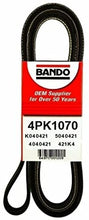 BANDO Replacement for Toyota Tacoma 3.4L V6 1995-2004 Toyota T100 V6 1995-1998 Toyota 4runner 1996-2002 V6 Toyota Tundra 2000-2004 V6 Alternator-Air Conditioner-Power Steering Belt Set(3 belts)