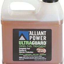 Alliant Power ULTRAGUARD Diesel Fuel Treatment - 2 Pack of 64 oz Jugs # AP0503