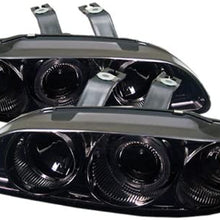 Spyder Auto PRO-YD-HC921P-23D-AM-SMC Honda Civic 2/3-Door Smoke Halo Projector Headlight (Smoke)