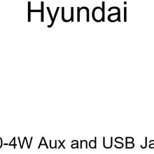 Genuine Hyundai 96120-2H500-4W Aux and USB Jack Assembly