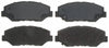 Raybestos SGD914C Service Grade Ceramic Disc Brake Pad Set