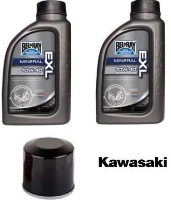 Bel Ray KAWASAKI KFX 700 2004-2009 Oil & Oil Filter Kit