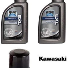 Bel Ray KAWASAKI KFX 700 2004-2009 Oil & Oil Filter Kit