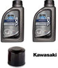 Bel Ray KAWASAKI KFX 700 2004-2009 Oil & Oil Filter Kit