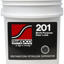 SWEPCO SAE Grade 90 Transmission Gear Oil ISO 220 Grade 6 Gallon Pail