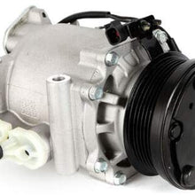 LianDu AC A/C Compressor Air Conditioner Compressor with A/C Clutch CO 10851AC for Five Hundred Freestyle Mercury-Montego 3.0L 2005-2007